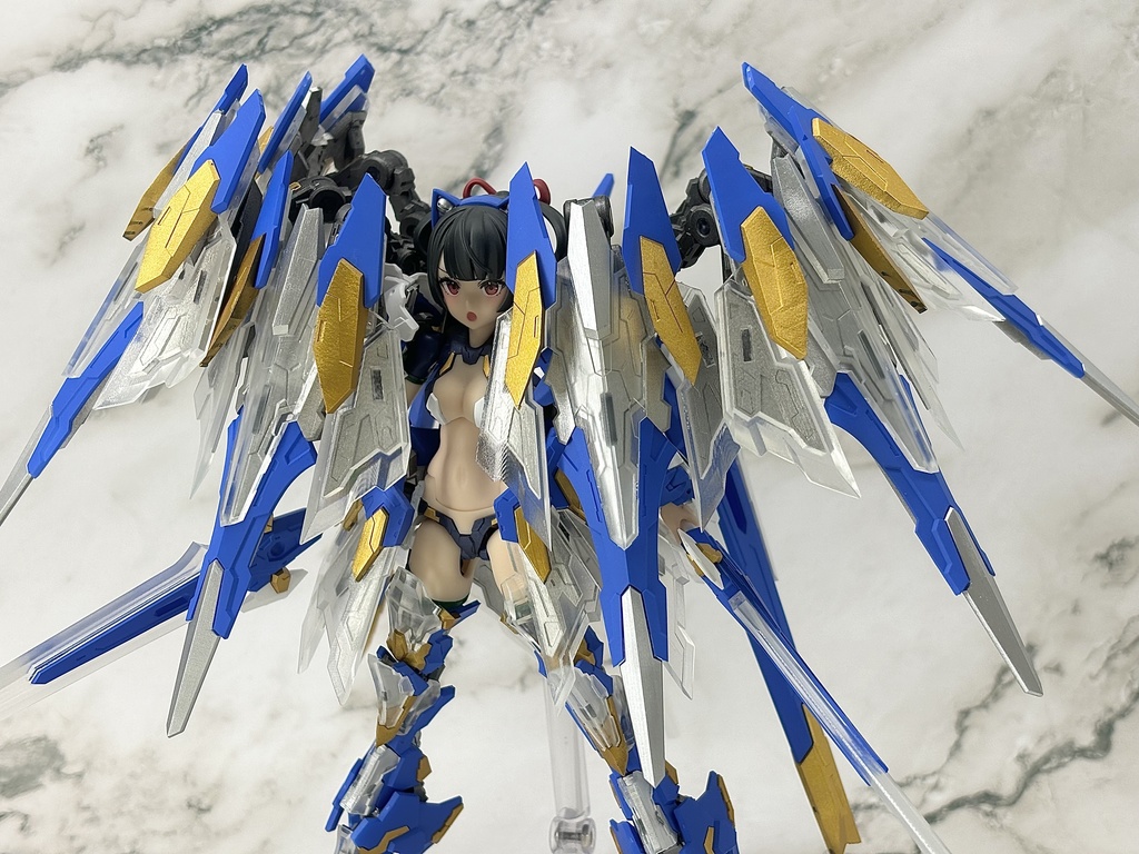 No.079 フレキシブルアームType.Ⅱ 3dプリンター出力品ガレージキット