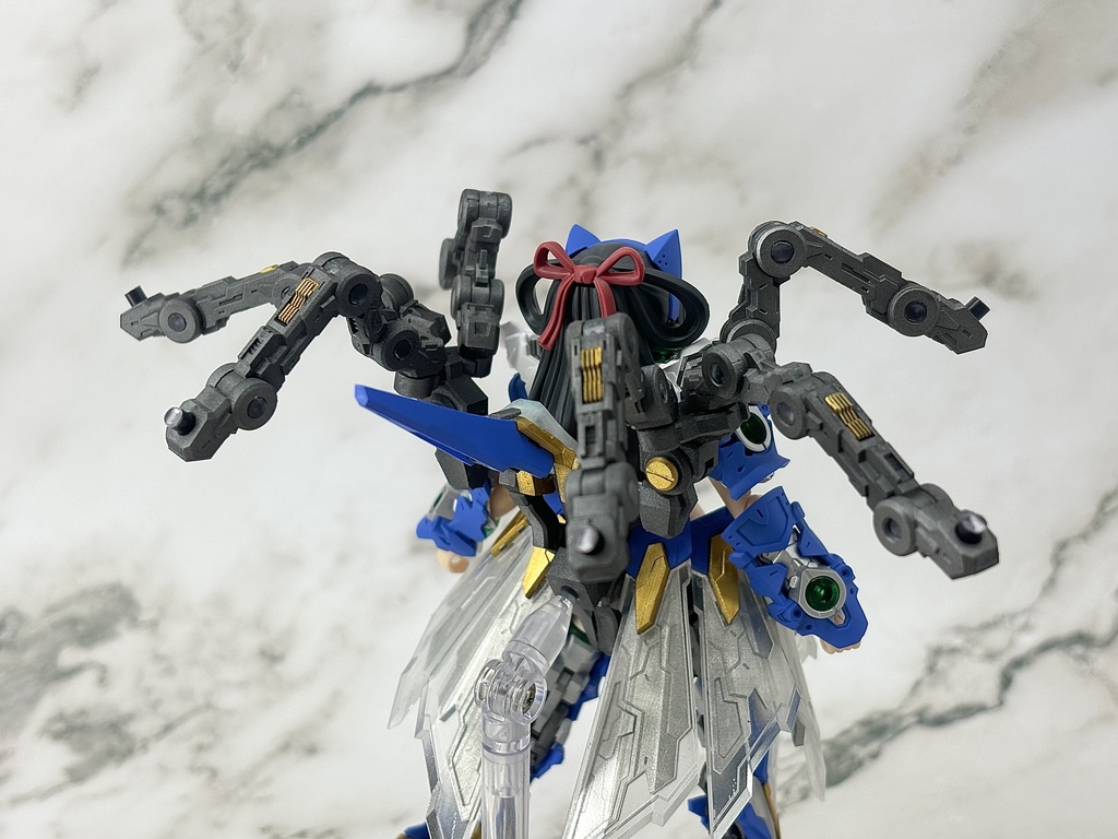 No.079 フレキシブルアームType.Ⅱ 3dプリンター出力品ガレージキット