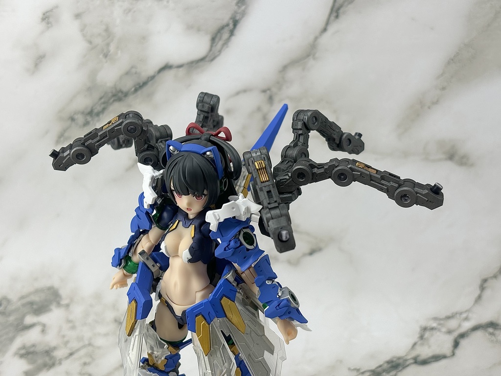 No.079 フレキシブルアームType.Ⅱ 3dプリンター出力品ガレージキット