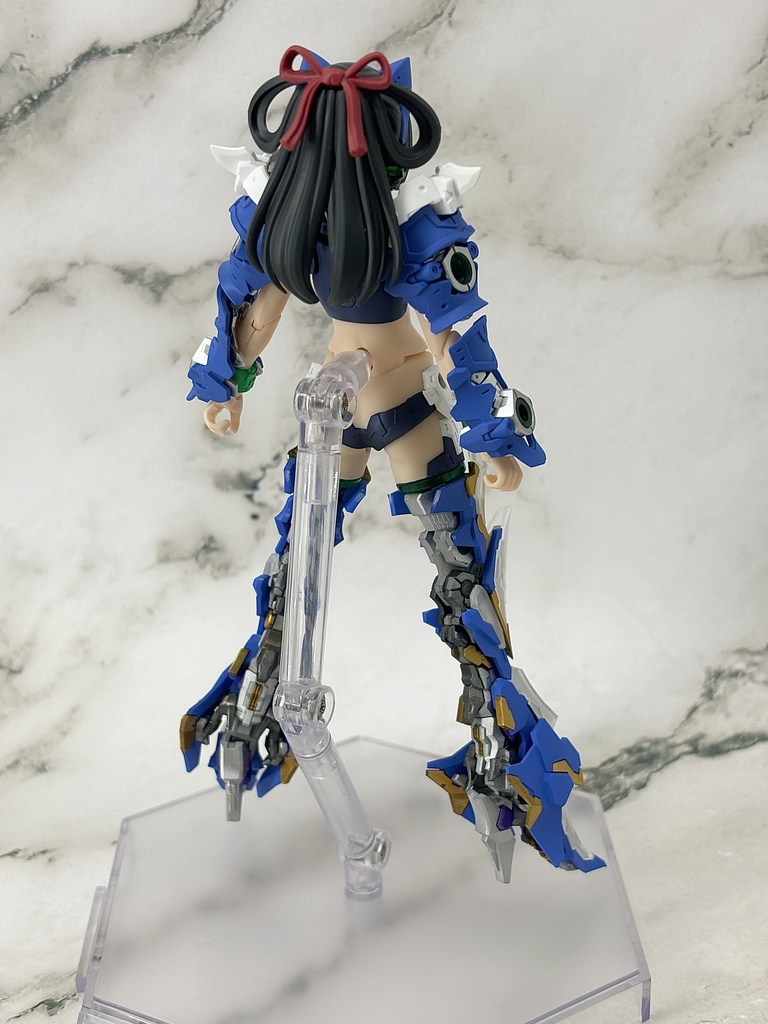 No.081 BUSTER DOLL用メカスキン 3dプリンター出力品ガレージキット