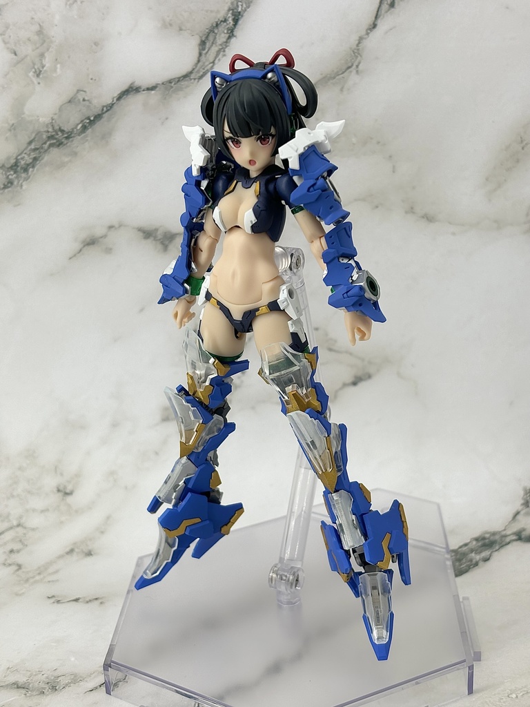 No.081 BUSTER DOLL用メカスキン 3dプリンター出力品ガレージキット