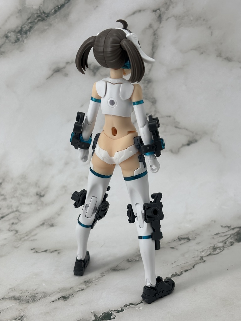 No.081 BUSTER DOLL用メカスキン 3dプリンター出力品ガレージキット