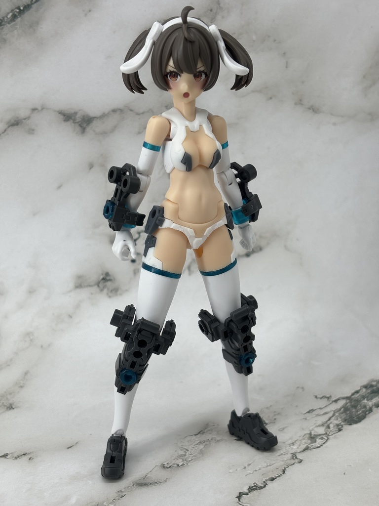 No.081 BUSTER DOLL用メカスキン 3dプリンター出力品ガレージキット