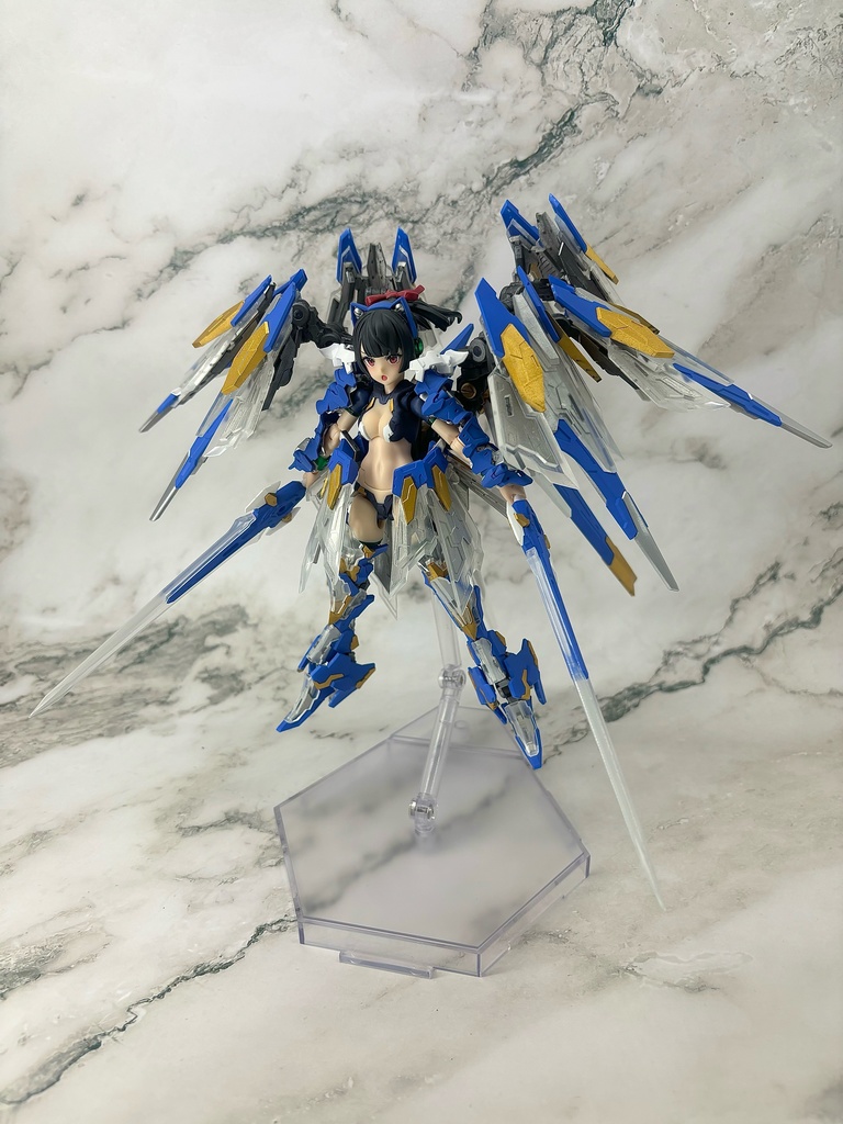 BUSTER DOLLナイト改造セット 3dプリンター出力品ガレージキット