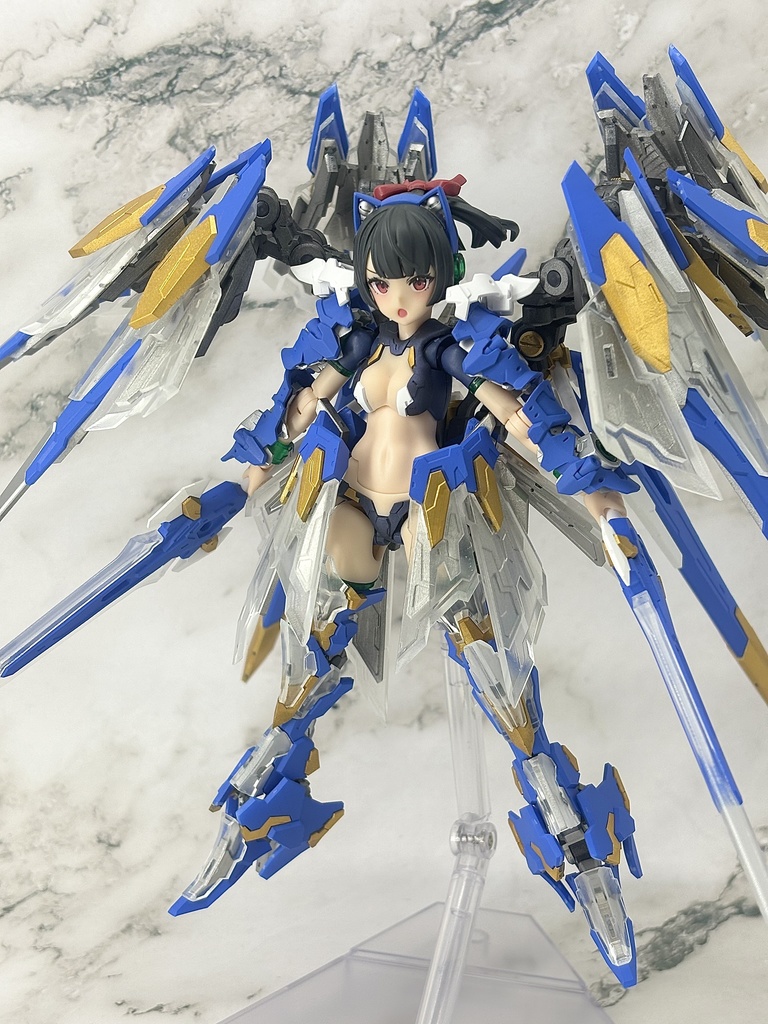 BUSTER DOLLナイト改造セット 3dプリンター出力品ガレージキット