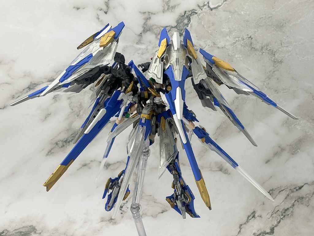 BUSTER DOLLナイト改造セット 3dプリンター出力品ガレージキット