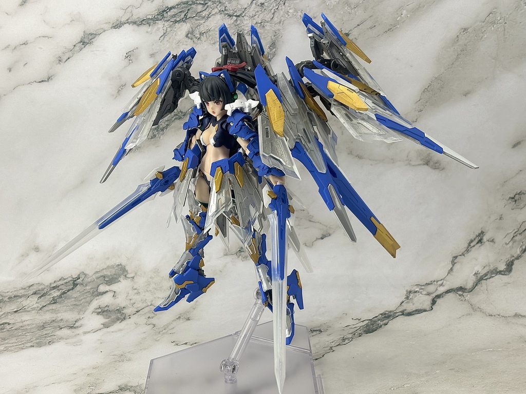 BUSTER DOLLナイト改造セット 3dプリンター出力品ガレージキット