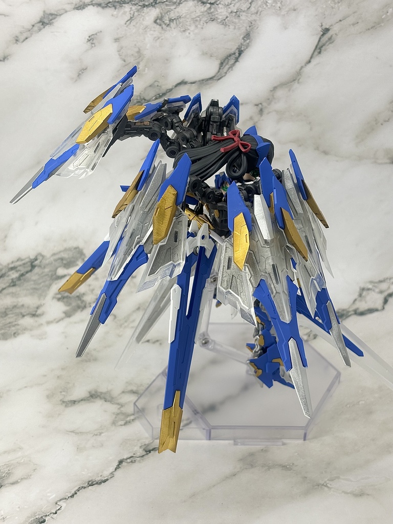 BUSTER DOLLナイト改造セット 3dプリンター出力品ガレージキット