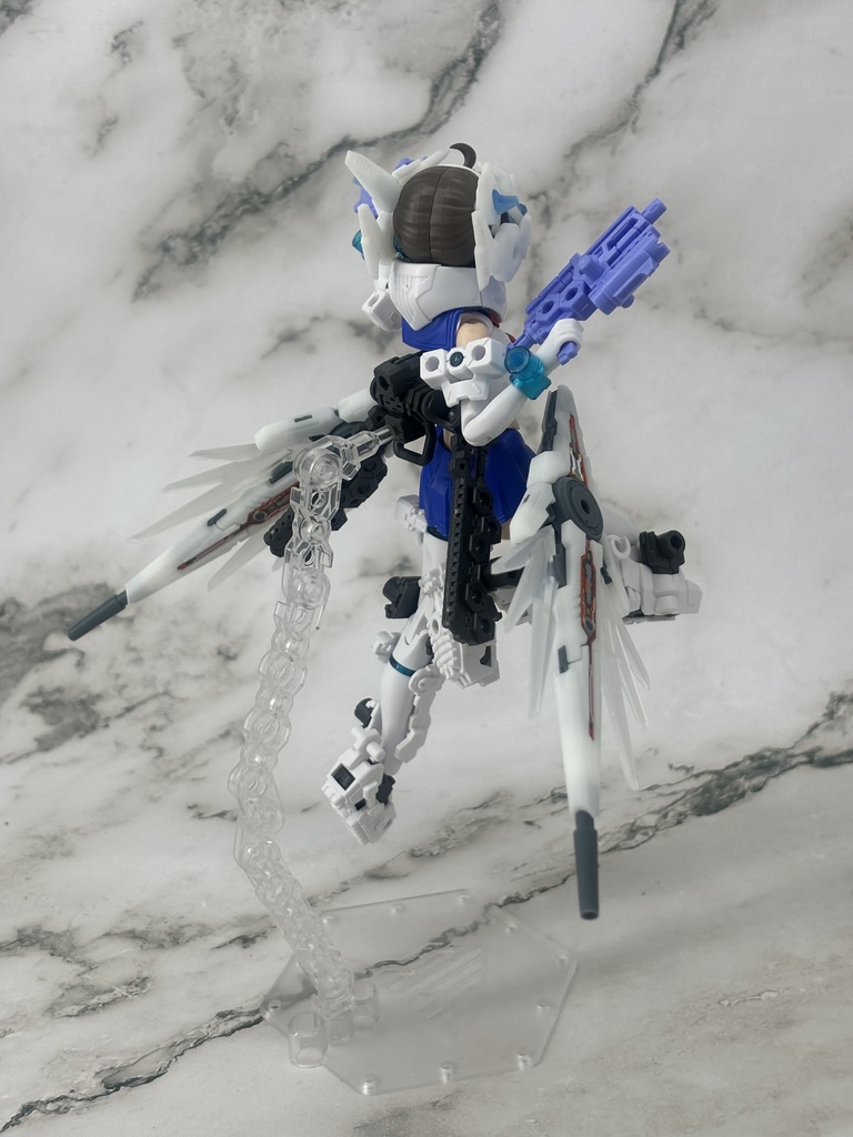 No.082 スラスターキャノン 3dプリンター出力品ガレージキット