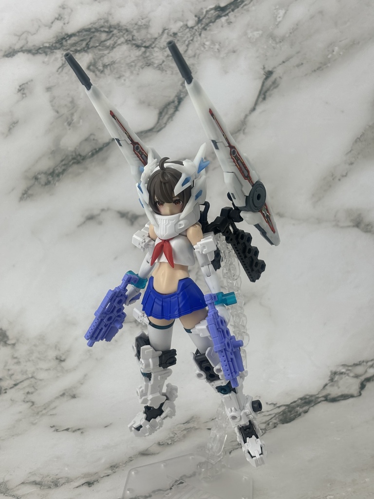 No.082 スラスターキャノン 3dプリンター出力品ガレージキット