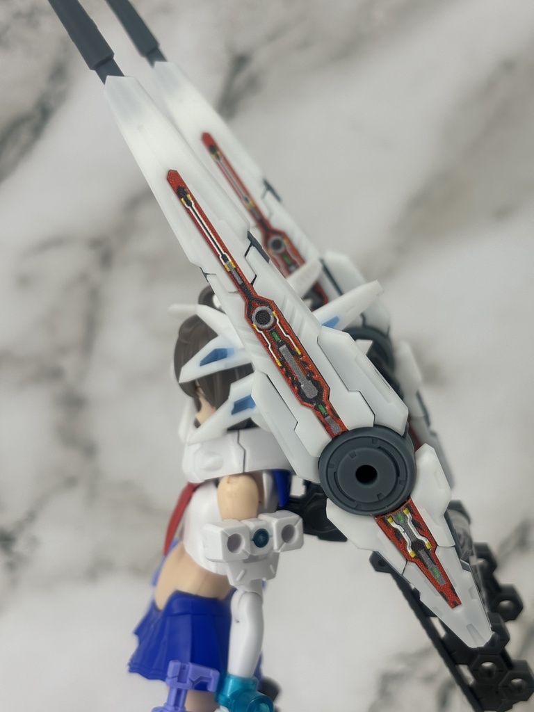 No.082 スラスターキャノン 3dプリンター出力品ガレージキット