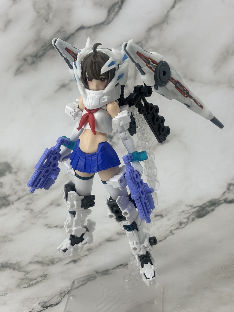 No.082 スラスターキャノン 3dプリンター出力品ガレージキット