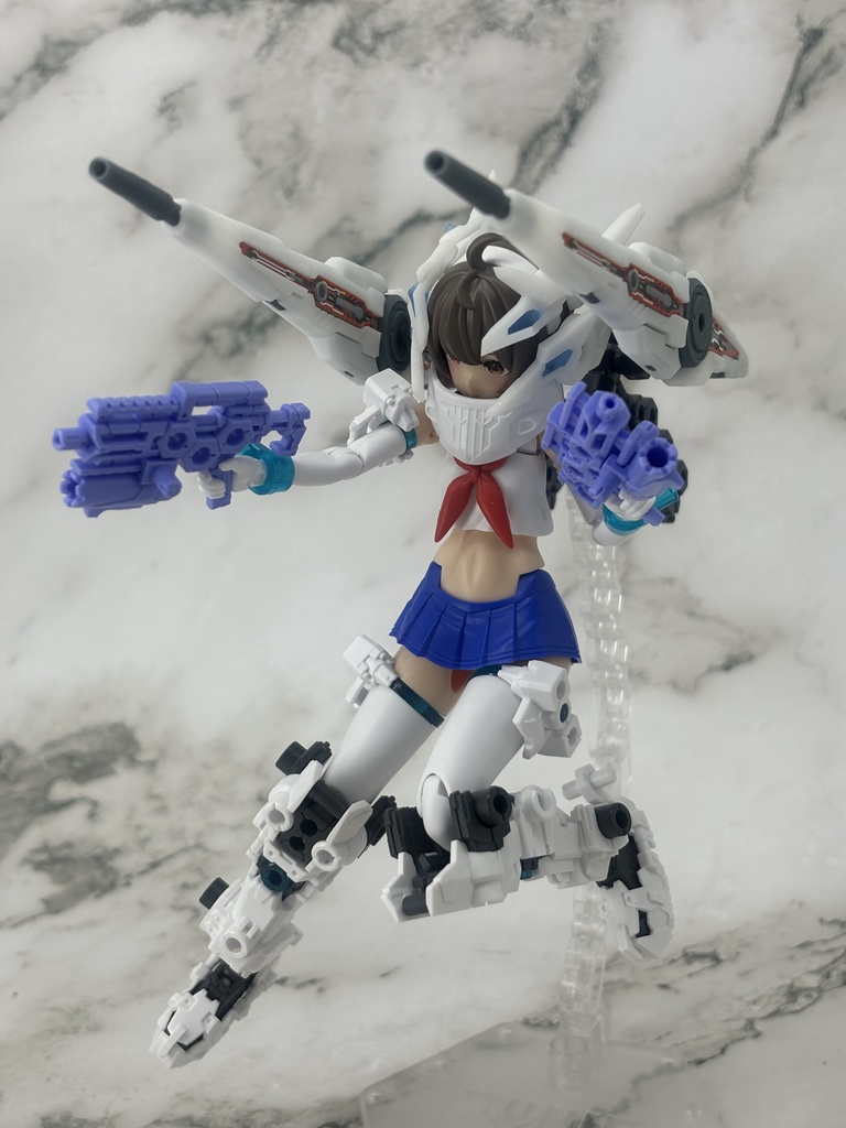 No.082 スラスターキャノン 3dプリンター出力品ガレージキット