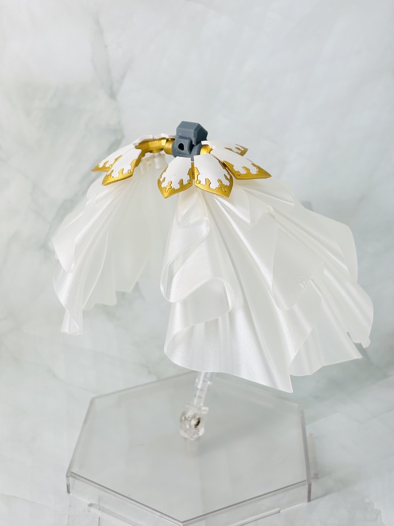 No.083 MCWスカートアーマーType.E 3dプリンター出力品ガレージキット