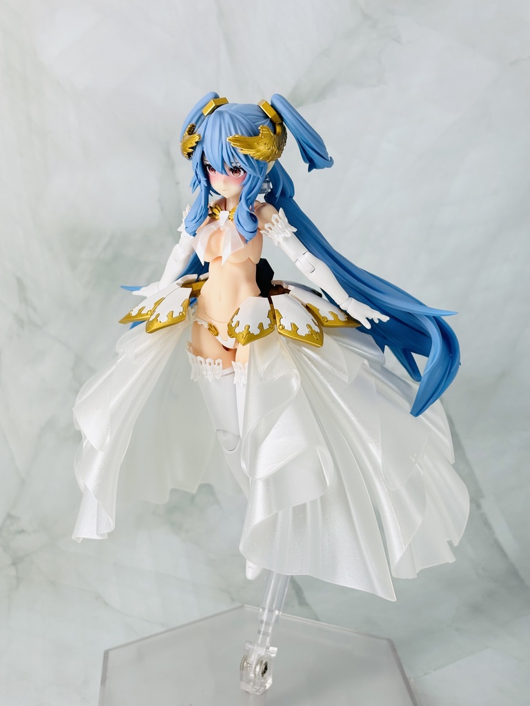 No.083 MCWスカートアーマーType.E 3dプリンター出力品ガレージキット