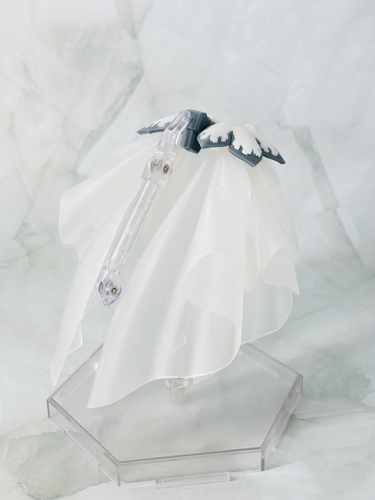 No.083 MCWスカートアーマーType.E 3dプリンター出力品ガレージキット