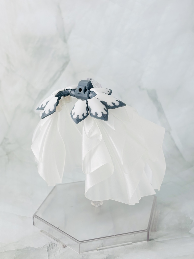 No.083 MCWスカートアーマーType.E 3dプリンター出力品ガレージキット