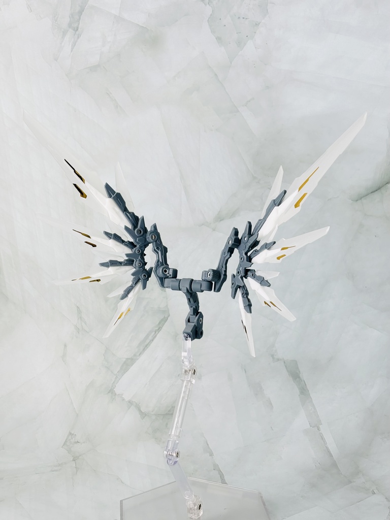 No.084 MCWウィングType.ⅡS 3dプリンター出力品ガレージキット