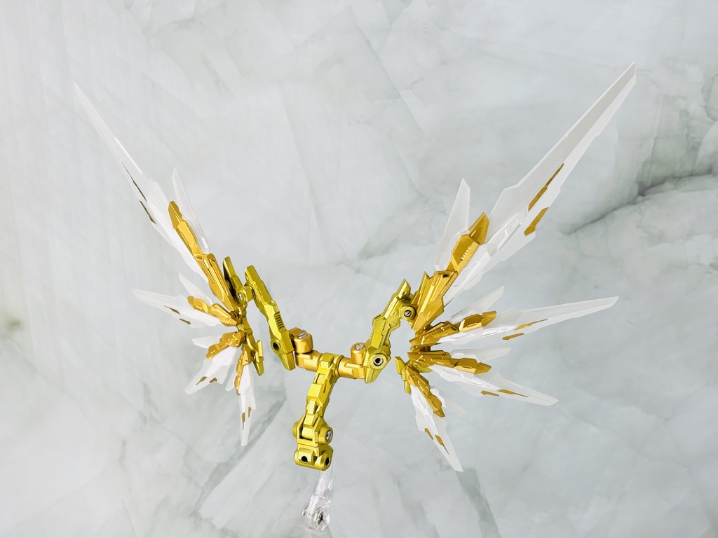 No.084 MCWウィングType.ⅡS 3dプリンター出力品ガレージキット