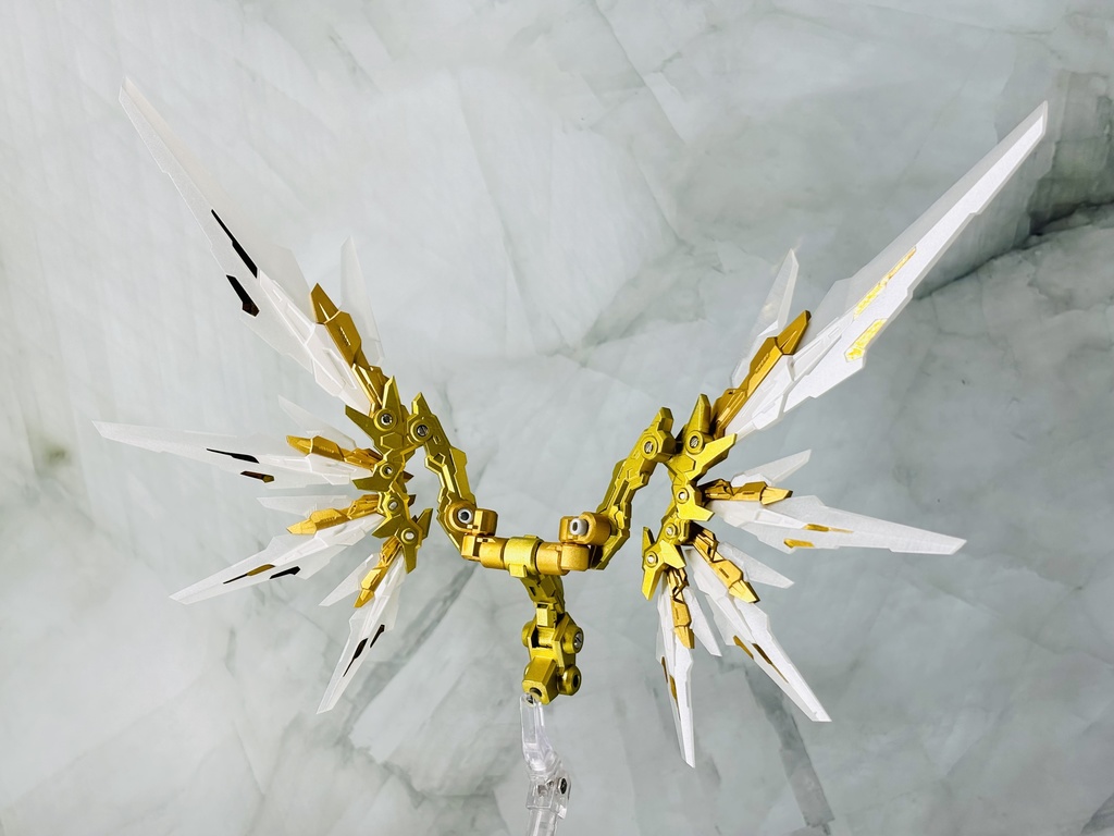 No.084 MCWウィングType.ⅡS 3dプリンター出力品ガレージキット