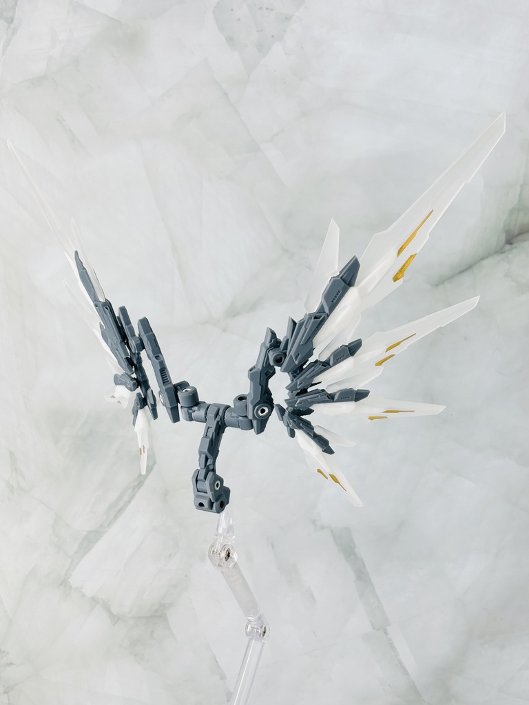 No.084 MCWウィングType.ⅡS 3dプリンター出力品ガレージキット