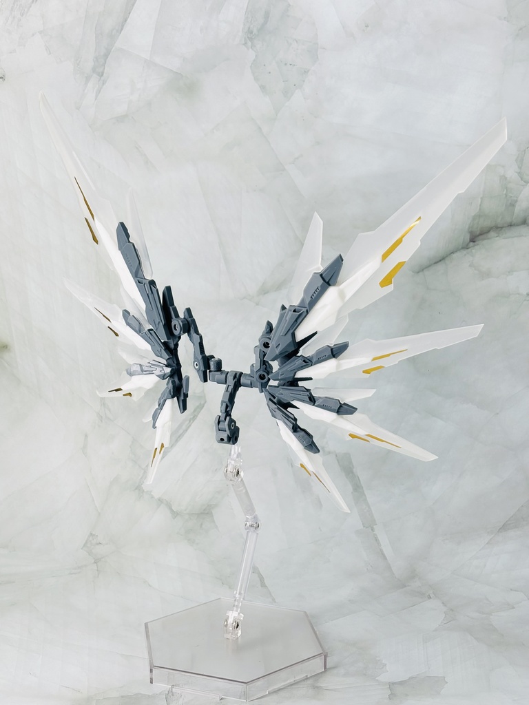 No.085 MCWウィングType.ⅡM 3dプリンター出力品ガレージキット