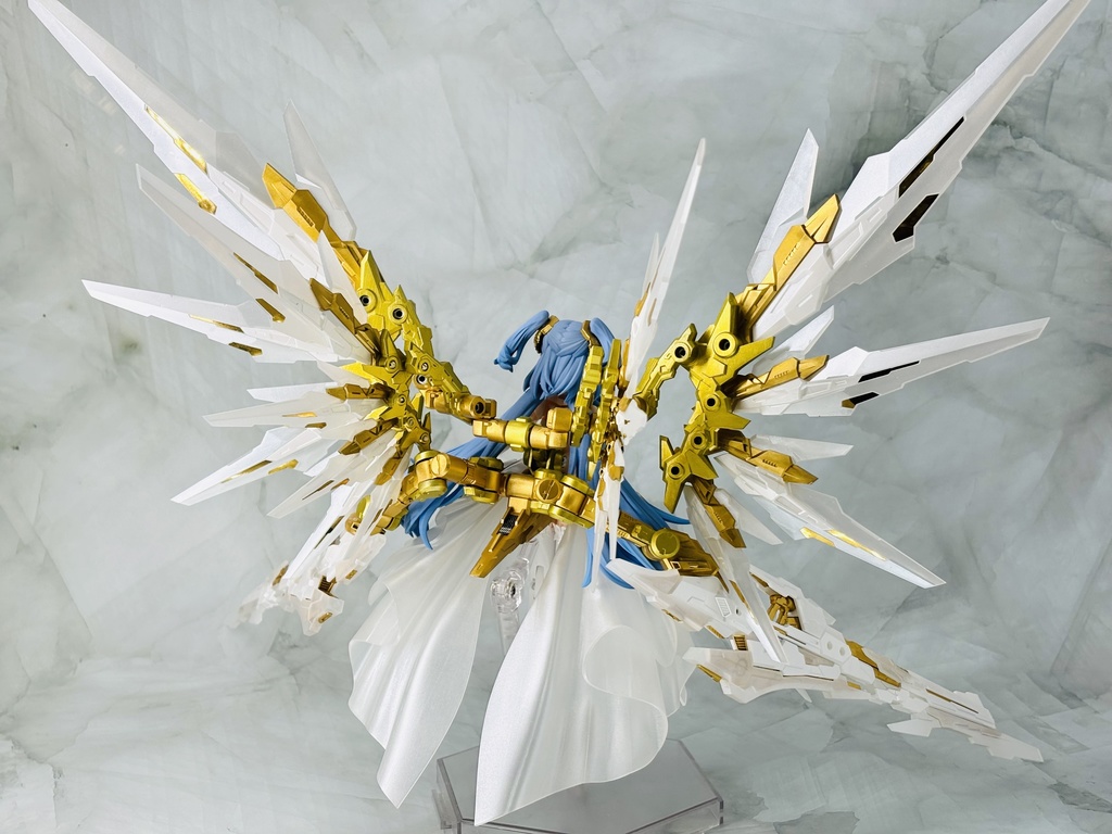 No.085 MCWウィングType.ⅡM 3dプリンター出力品ガレージキット