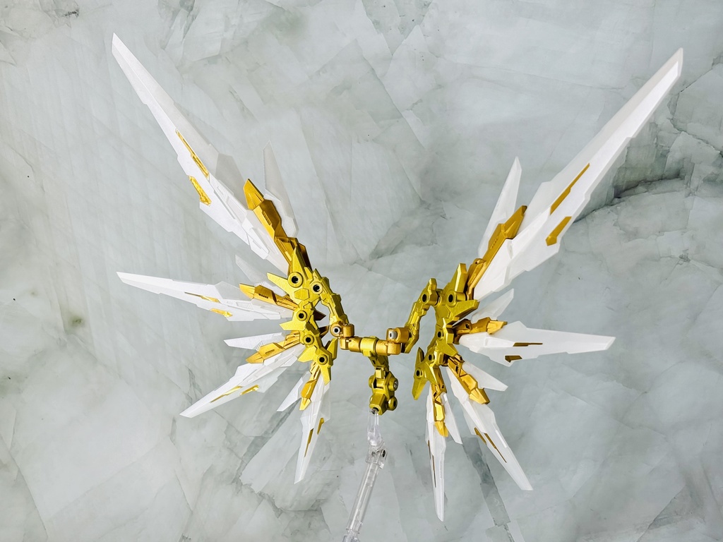 No.085 MCWウィングType.ⅡM 3dプリンター出力品ガレージキット