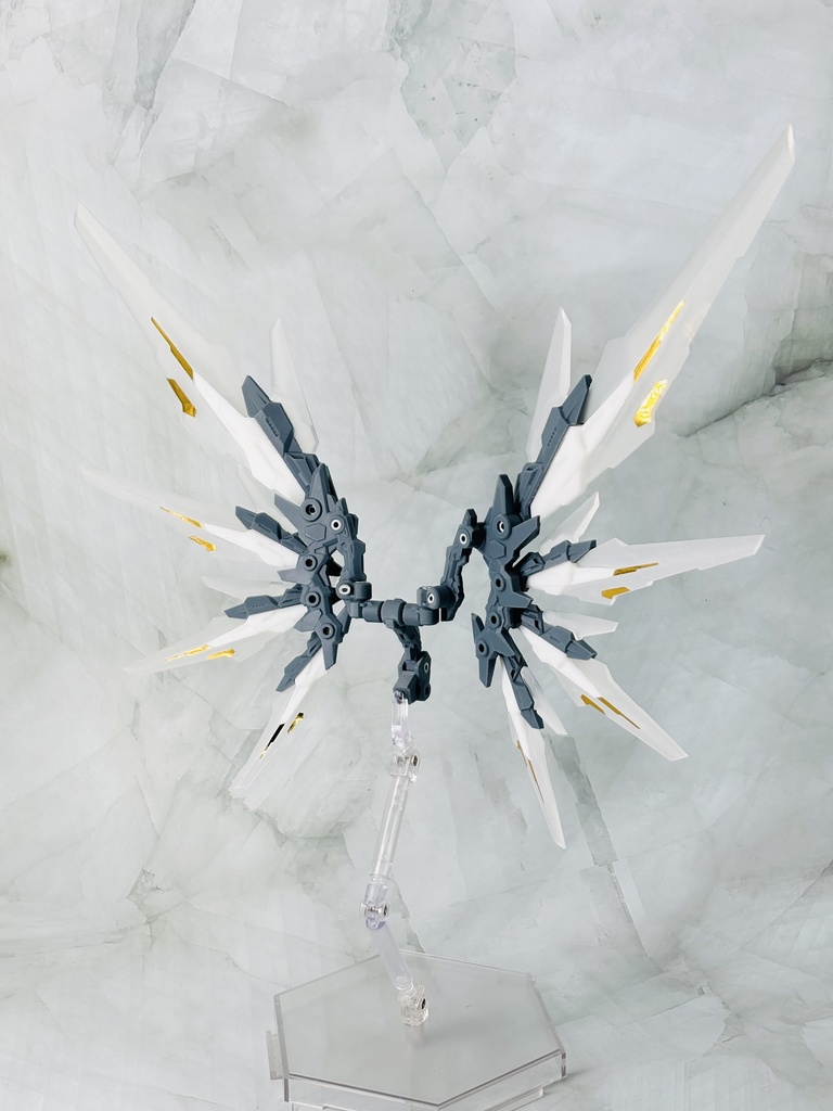 No.085 MCWウィングType.ⅡM 3dプリンター出力品ガレージキット