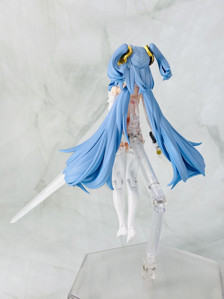 No.086 BUSTER DOLL用ボディType.E 3dプリンター出力品ガレージキット