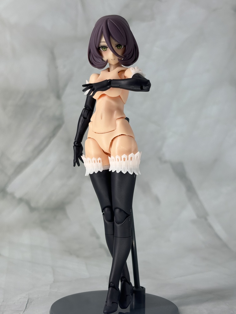 No.086 BUSTER DOLL用ボディType.E 3dプリンター出力品ガレージキット