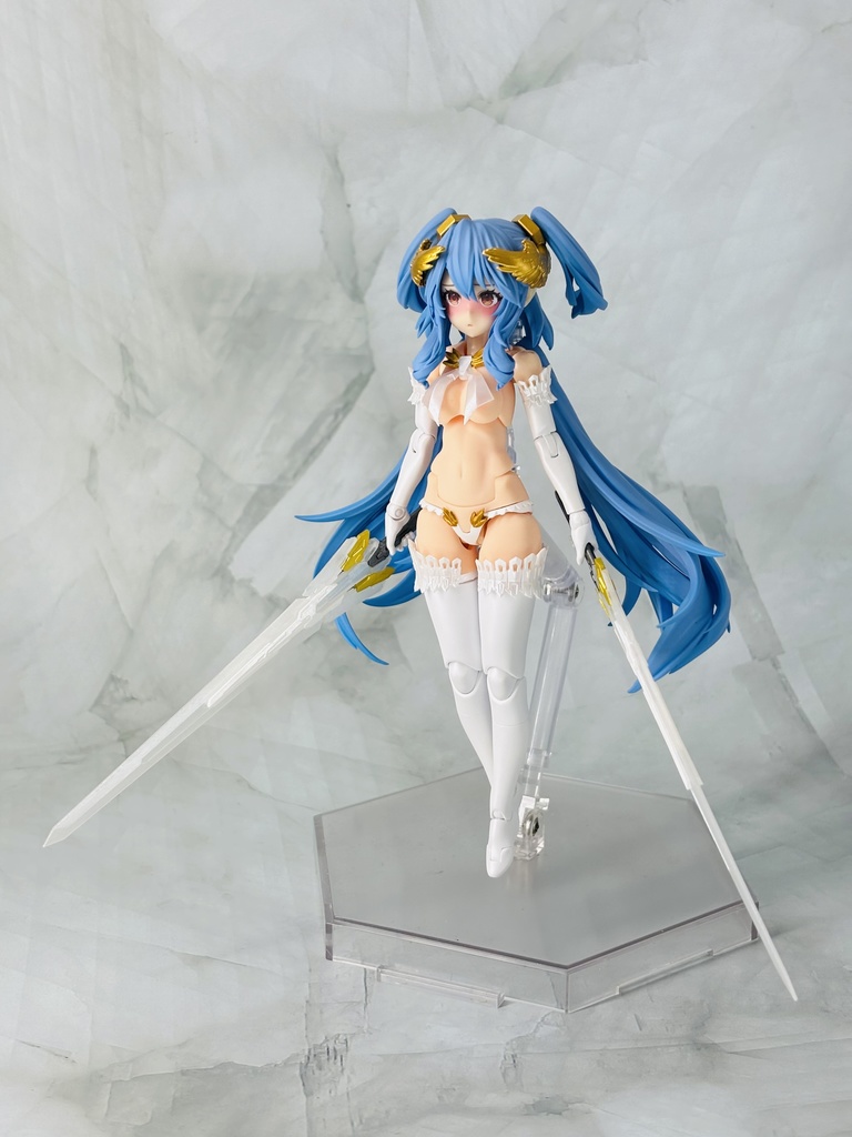 No.086 BUSTER DOLL用ボディType.E 3dプリンター出力品ガレージキット