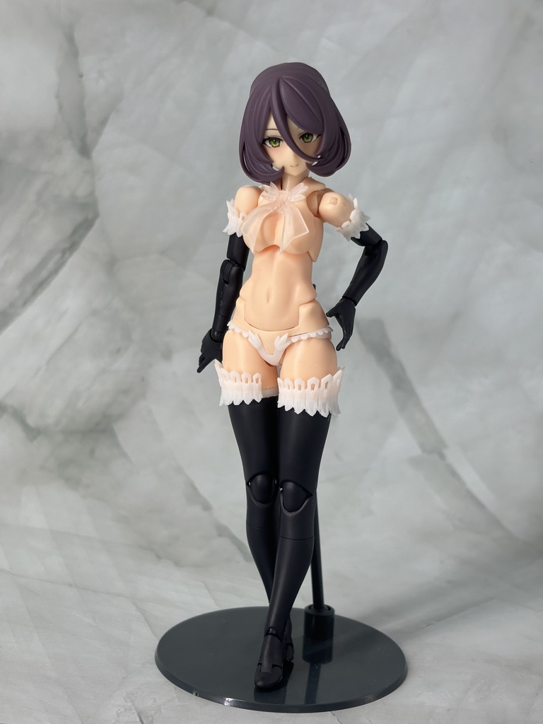 No.086 BUSTER DOLL用ボディType.E 3dプリンター出力品ガレージキット