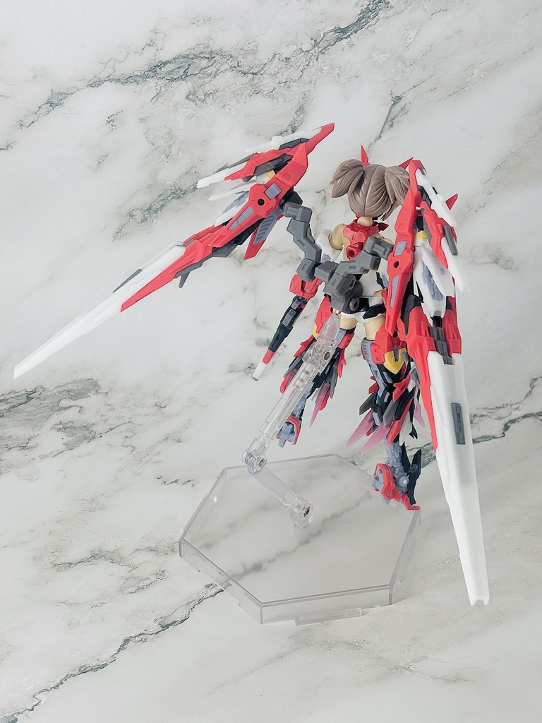 No.090 メガミデバイス朱羅 忍者 枢 改造キット強化パーツ 3dプリンター出力品ガレージキット