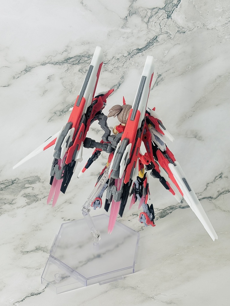 No.091 メガミデバイス朱羅 忍者 枢用 ツインキャノン 3dプリンター出力品ガレージキット