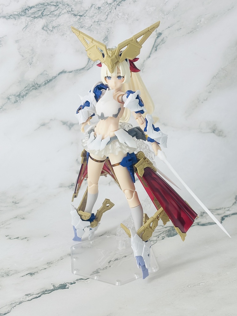 No.094 BUSTER DOLL用ボディType.パラディン 3dプリンター出力品ガレージキット