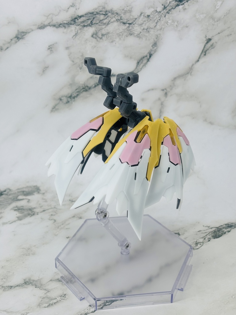 No.095 PUNI☆MOFUスカートアーマーVer.MAO 3dプリンター出力品ガレージキット