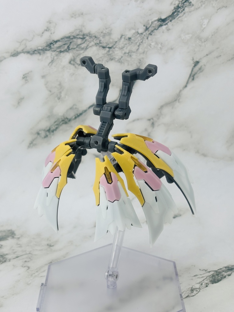 No.095 PUNI☆MOFUスカートアーマーVer.MAO 3dプリンター出力品ガレージキット