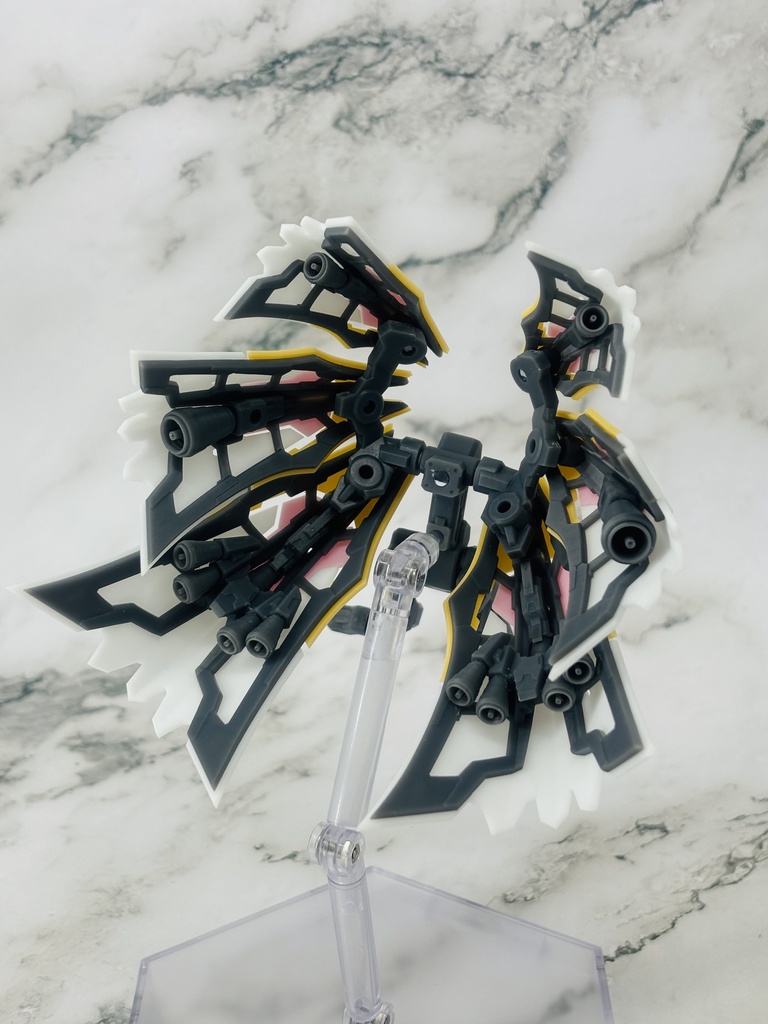 No.095 PUNI☆MOFUスカートアーマーVer.MAO 3dプリンター出力品ガレージキット