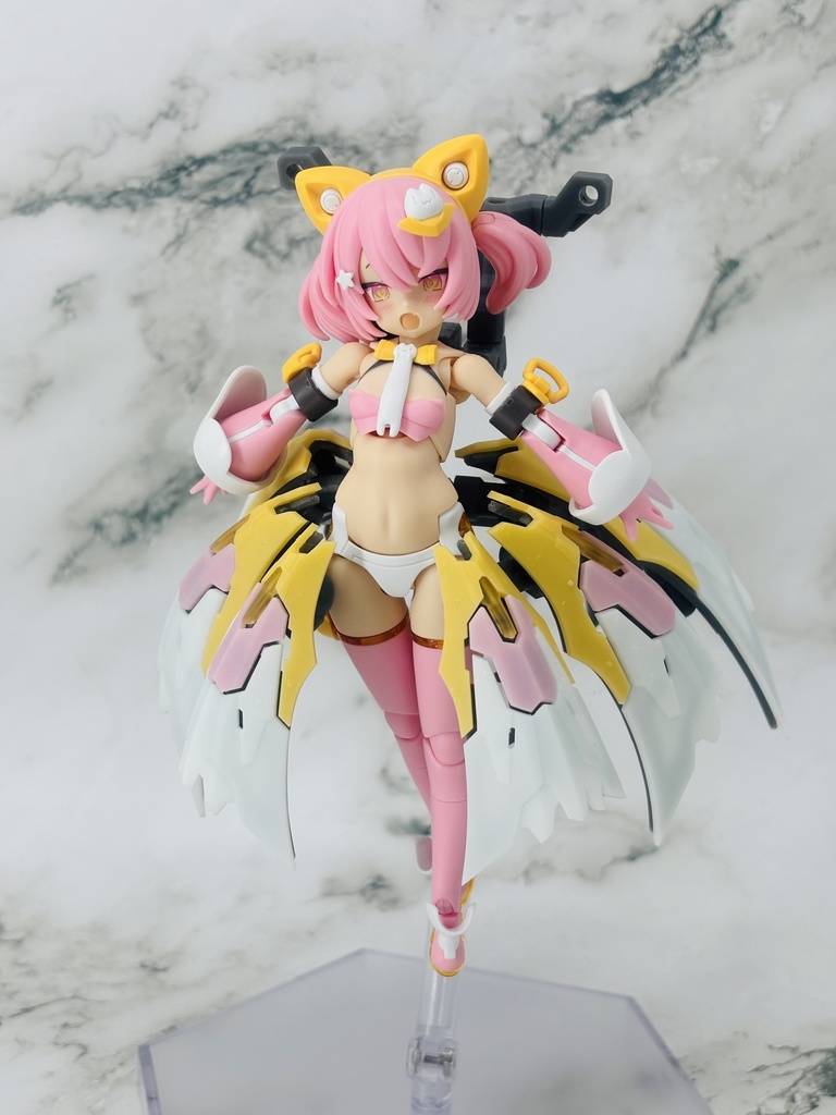 No.095 PUNI☆MOFUスカートアーマーVer.MAO 3dプリンター出力品ガレージキット