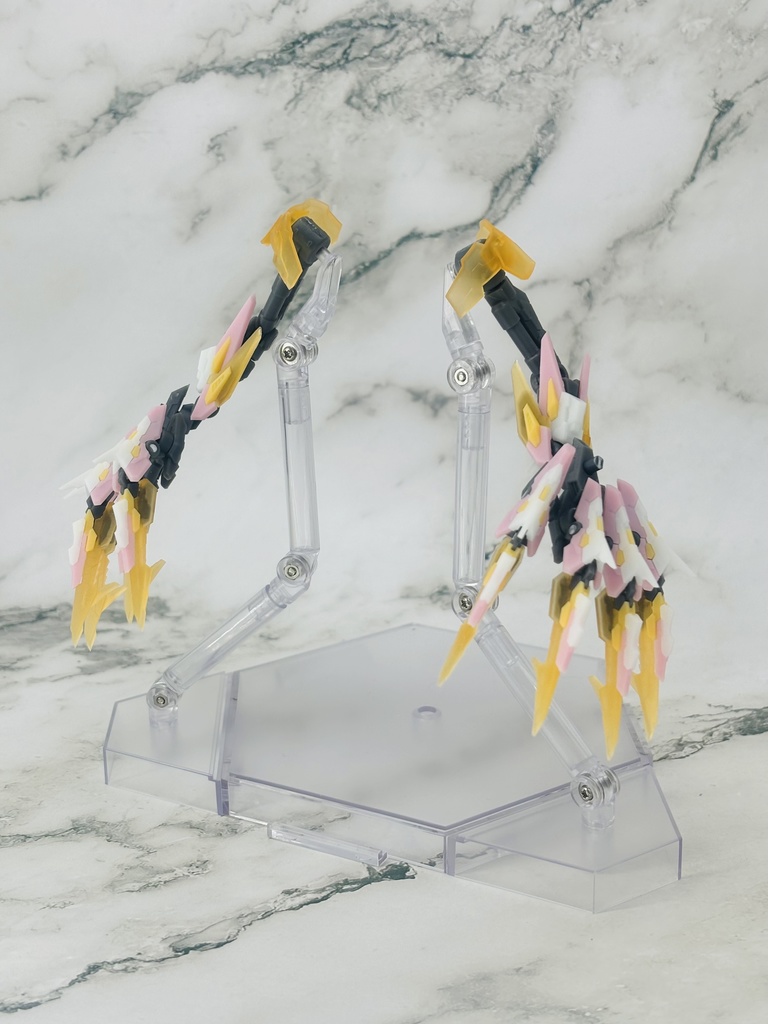 No.096 NEKOスラスタークロー 3dプリンター出力品ガレージキット