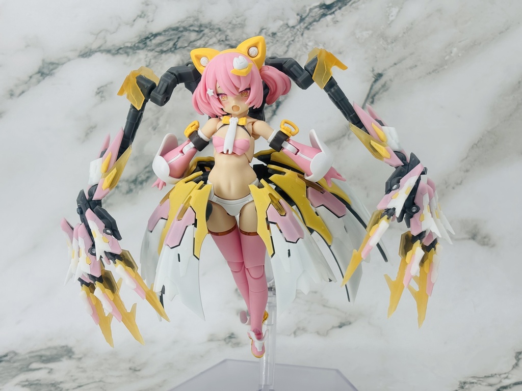 No.096 NEKOスラスタークロー 3dプリンター出力品ガレージキット No.096 NEKOスラスタークロー 3dプリンター出力品ガレージキット