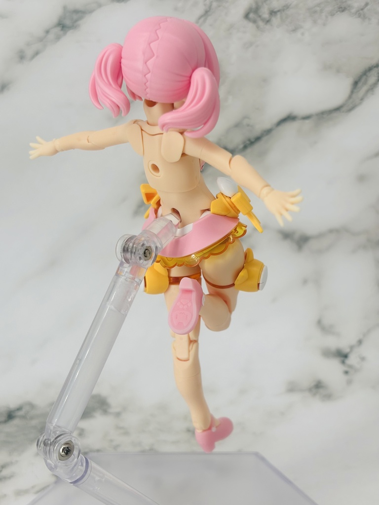 No.097 PUNI☆MOFUレッグパーツセット 3dプリンター出力品ガレージキット