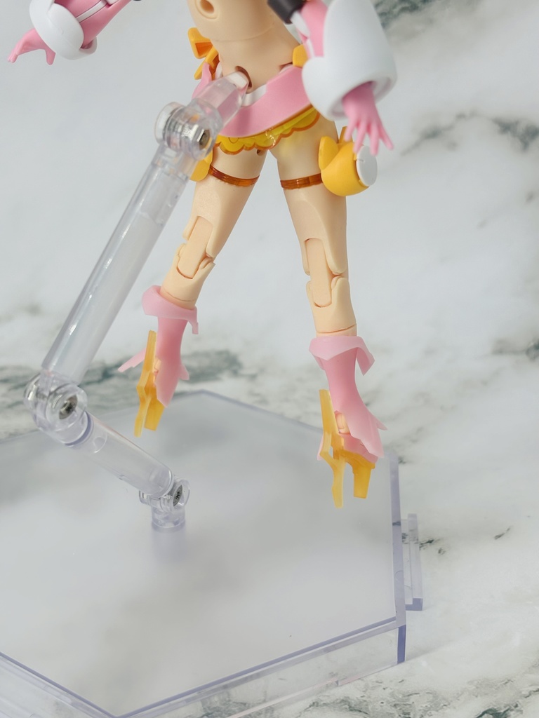 No.097 PUNI☆MOFUレッグパーツセット 3dプリンター出力品ガレージキット