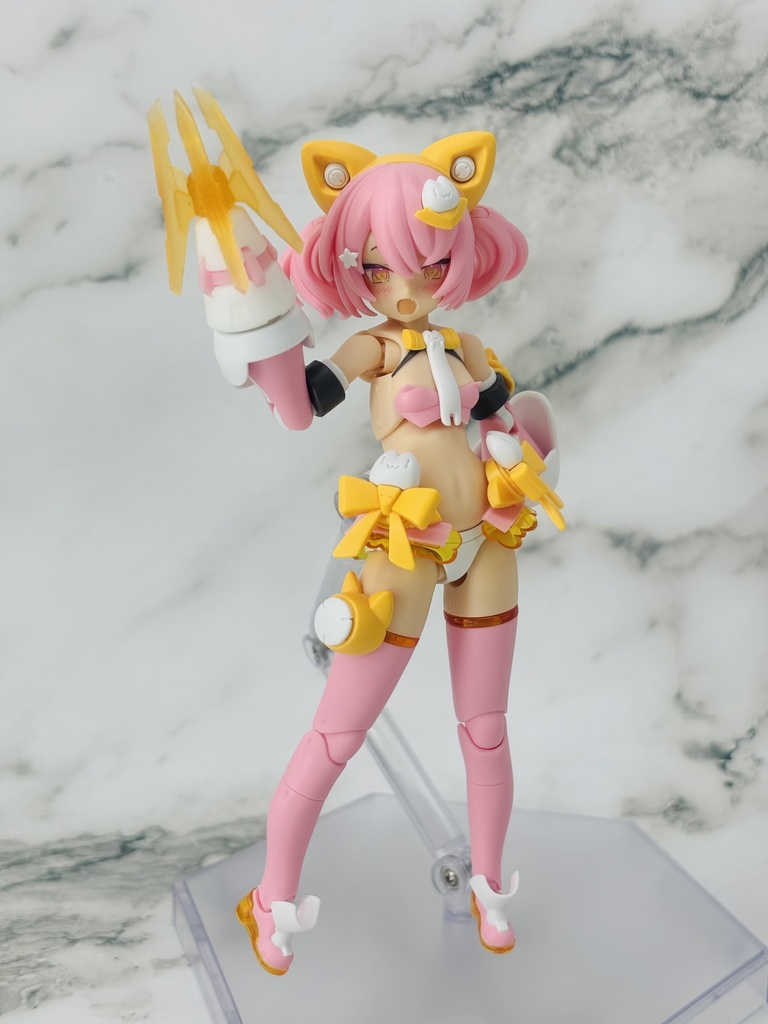 No.098 PUNI☆MOFUアームウェポンセット 3dプリンター出力品ガレージキット