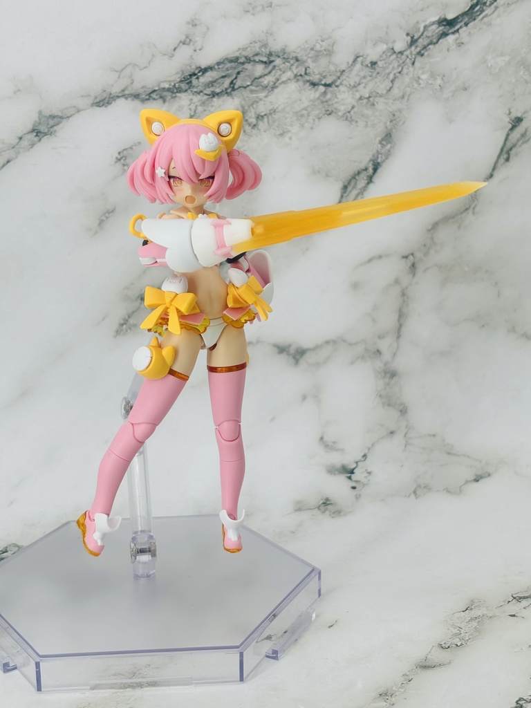 No.098 PUNI☆MOFUアームウェポンセット 3dプリンター出力品ガレージキット