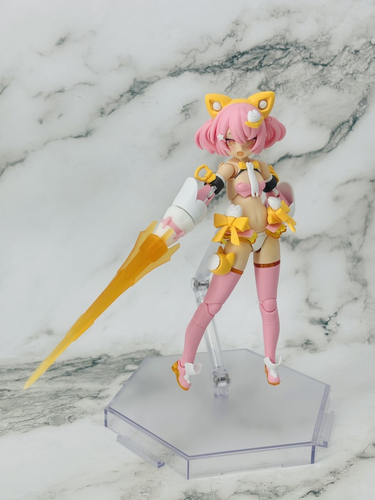 No.098 PUNI☆MOFUアームウェポンセット 3dプリンター出力品ガレージキット