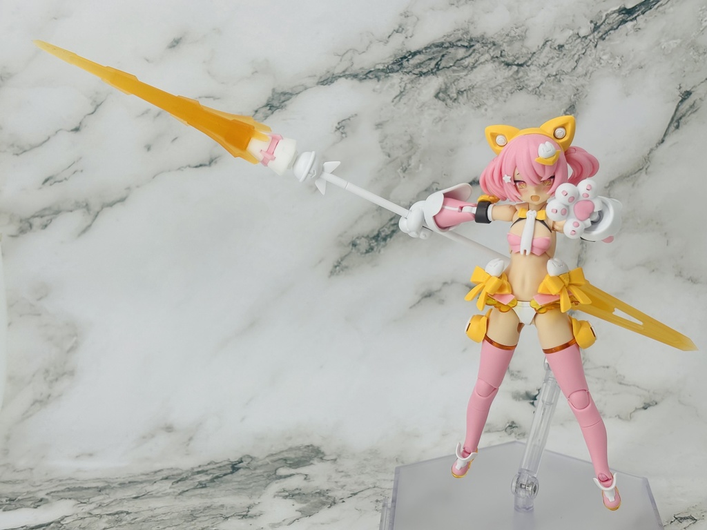 No.098 PUNI☆MOFUアームウェポンセット 3dプリンター出力品ガレージキット