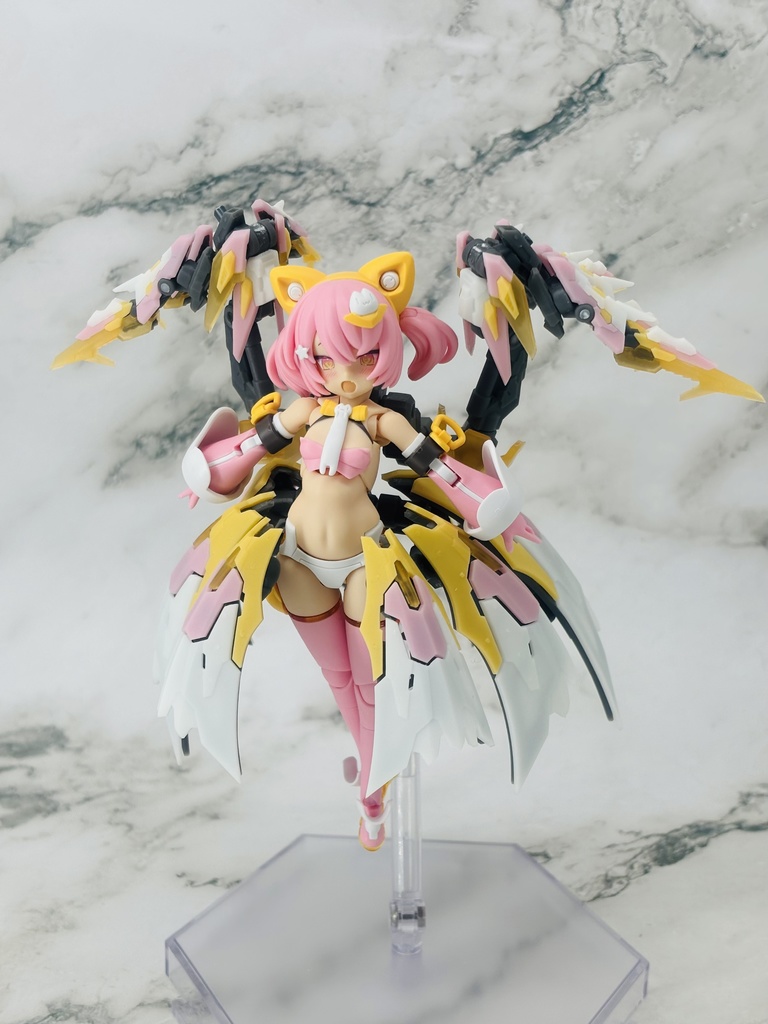 PUNI☆MOFUマオ改造セット