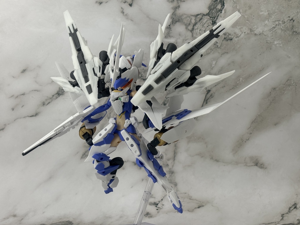 No.099 シールドバインダーVer.2 ×2 +オプションブースターセット 3dプリンター出力品ガレージキット